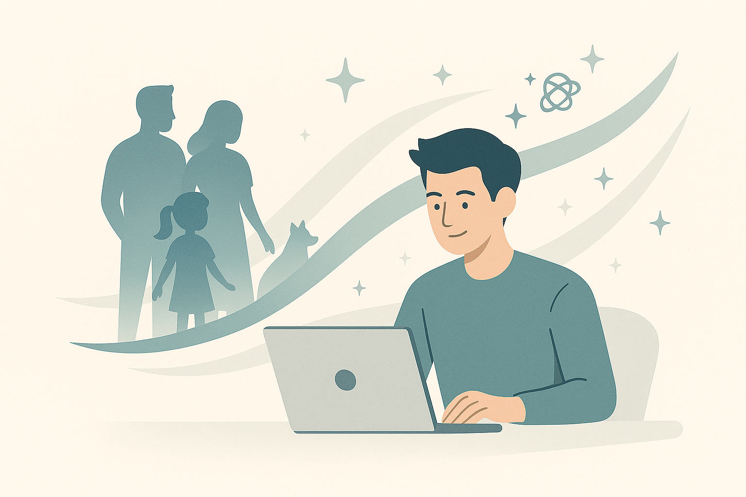 Illustration avenir